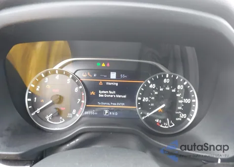 2021 Nissan Titan Xd Sv 4X4 из США, поврежденный, VIN 1N6AA1FBXMN514640